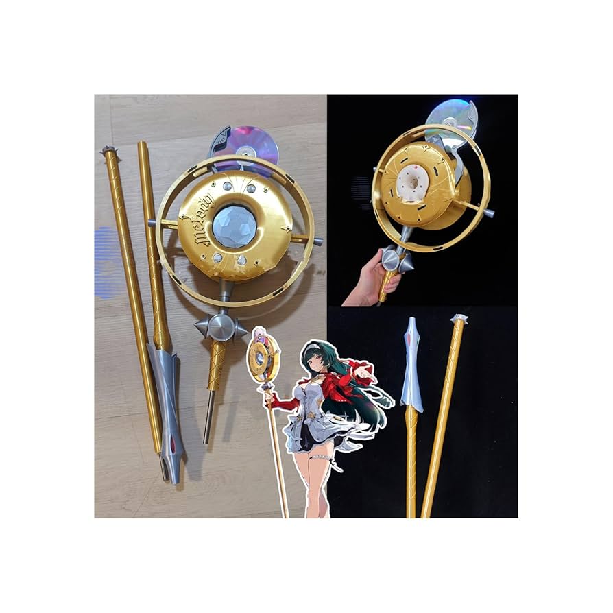 アストラ・ヤオ　コスプレ　武器　マイク アストラ・ヤオ コスプレ 武器 マイク Amazon.co.jp: [DOKITOKI